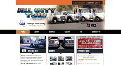 Desktop Screenshot of allcitytowservices.com